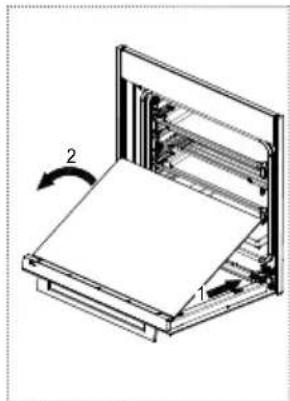 FRANKE MA 82 M SRF - WAARSCHUWING! Schade aan oven door verkeerde behandeling! - 1