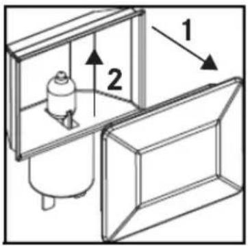 FRANKE MA 82 M SRF - Ofenlampe auswechseln - 1