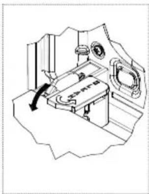 FRANKE MA 82 M SRF - Remover a porta doorno - 2