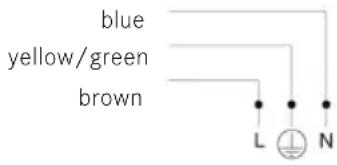 FRANKE MA 82 M SRF - Electrical connection - 1