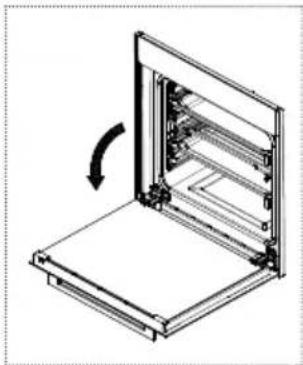 FRANKE MA 82 M SRF - Ovendeur verwijdermen - 1