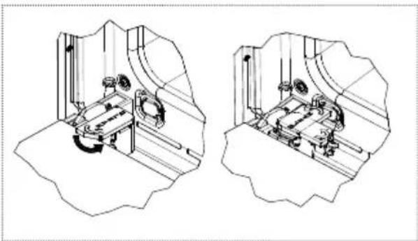 FRANKE MA 82 M SRF - Innenschibe der Ofentür ausbauen und reinigen - 2