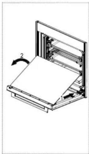 FRANKE MA 82 M SRF - CAUTION! Damage to the oven due to wrong handling! - 1