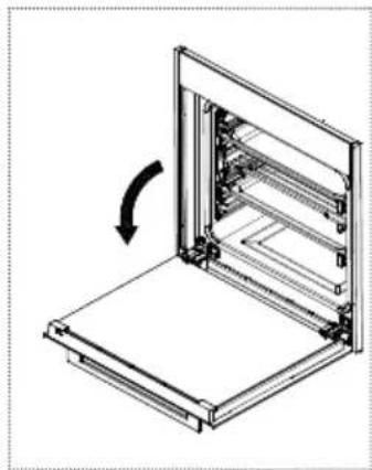 FRANKE MA 82 M SRF - Rimozione e pulizia del pannello di vetro interno della porta del forno - 1