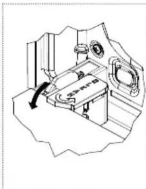 FRANKE MA 82 M SRF - Rimozione della porta del forno - 2