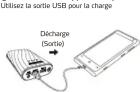 ADATA P10050C - Fonctionnement - 1