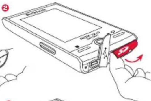 SIGMA ROX 12.0 Sport - INSERIR CARTÃO SD - 2