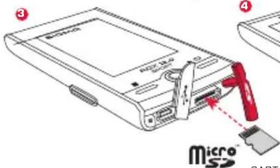 SIGMA ROX 12.0 Sport - INSERIR CARTÃO SD - 3