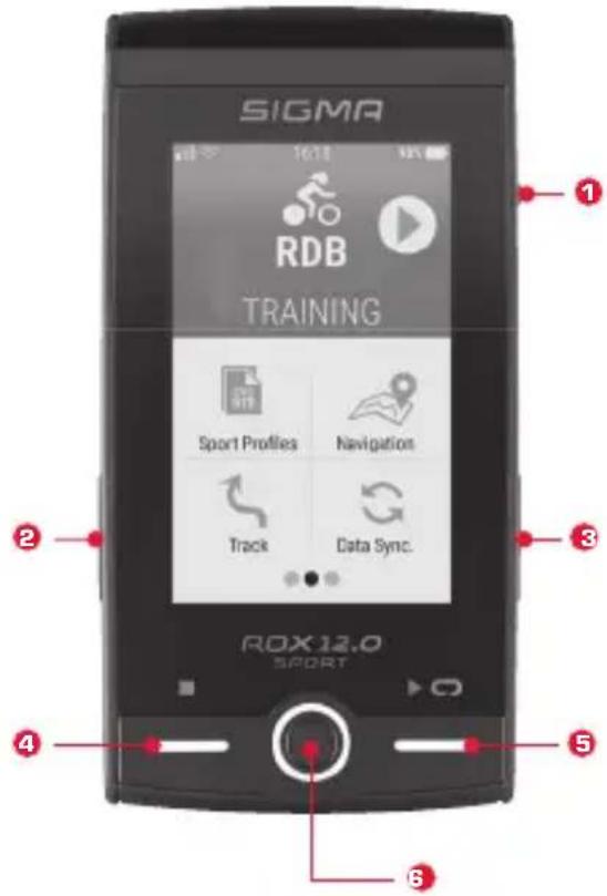 SIGMA ROX 12.0 Sport - 1