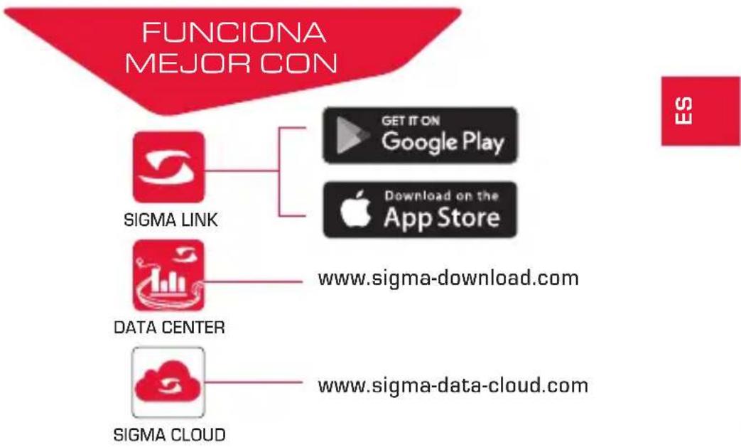 SIGMA ROX 12.0 Sport - CONEXIÓN WIFI - 1