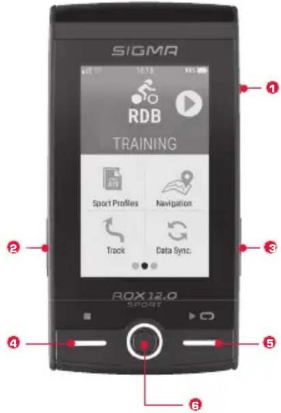 SIGMA ROX 12.0 Sport - ДЕКЛАРАЦИЯ ЗА СЪОТВЕТСТВИЕ НА ЕС - 1