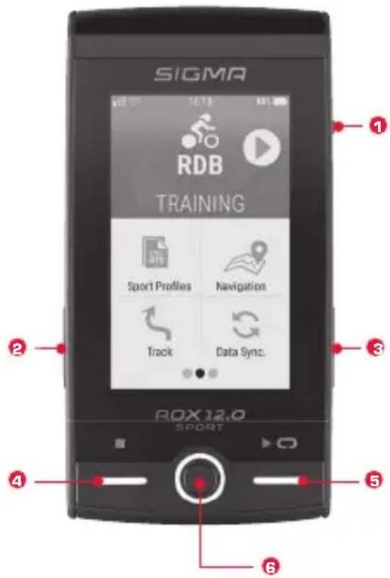 SIGMA ROX 12.0 Sport - 1