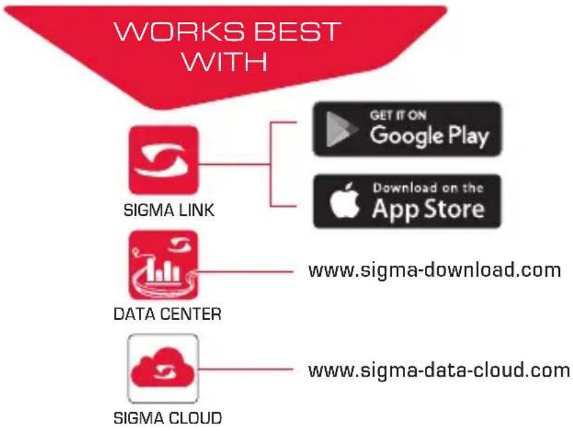 SIGMA ROX 12.0 Sport - WIFI-YHTEYS - 1