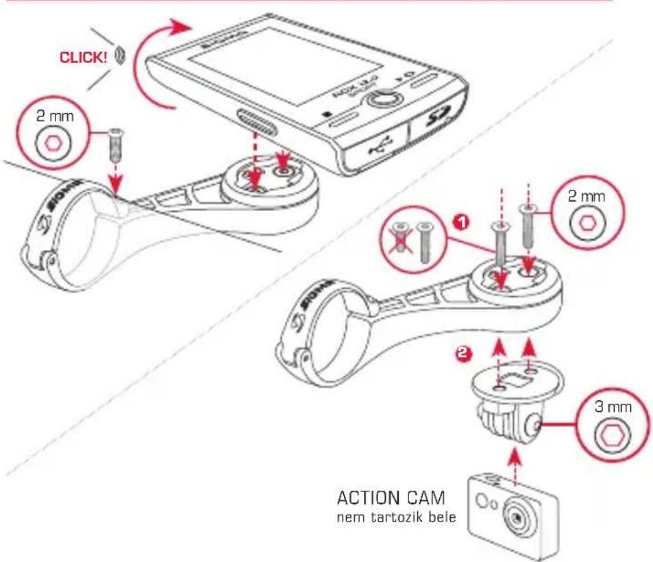 SIGMA ROX 12.0 Sport - BUTLER TELEPÍTÉSE - 1