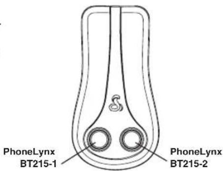 COBRA PhoneLynx BT215 - Apareado con un Telefono Celular - 1