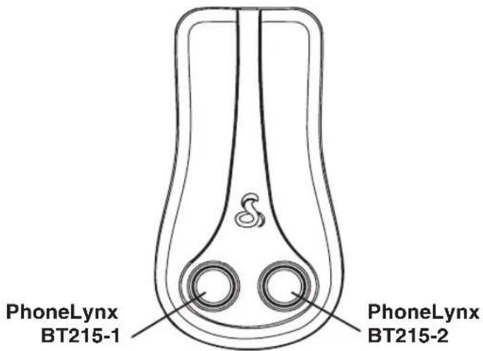 COBRA PhoneLynx BT215 - Pair with Cell Phone - 1