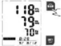 ARCHOS Blood Pressure Monitor - Utilización de la memoria - 1