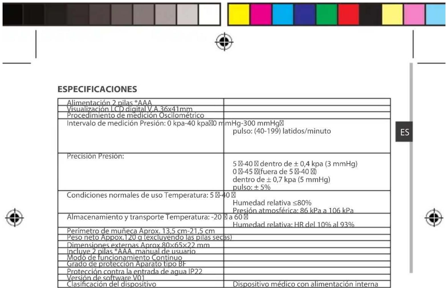 ARCHOS Blood Pressure Monitor - RESOLUCION DE PROBLEMAS - 7