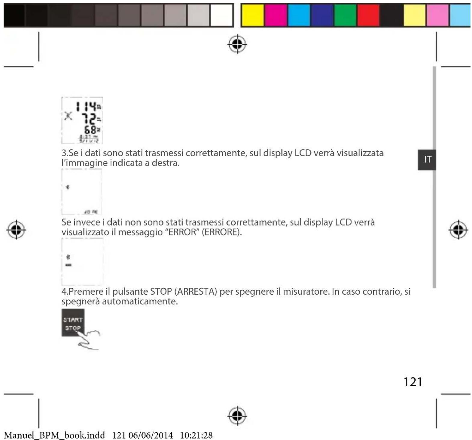ARCHOS Blood Pressure Monitor - Abbinamento del Misuratore di pressione con il dispositorio - 9