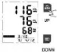 ARCHOS Blood Pressure Monitor - Utilización de la memoria - 4