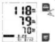 ARCHOS Blood Pressure Monitor - Richiamo delle registrazioni - 1