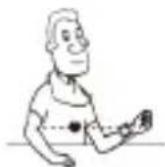 ARCHOS Blood Pressure Monitor - Anlagen der Manschette - 3