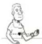 ARCHOS Blood Pressure Monitor - Positionnement du brassard - 1