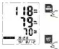 ARCHOS Blood Pressure Monitor - Suppression des enregistrements - 2
