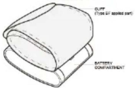ARCHOS Blood Pressure Monitor - Component del monitor - 3