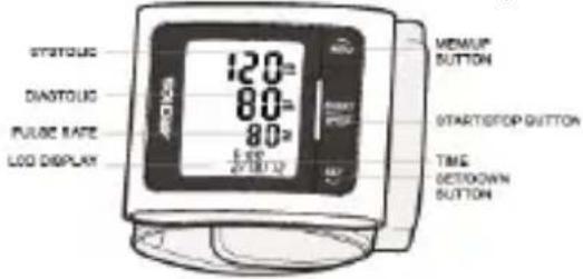 ARCHOS Blood Pressure Monitor - Component del monitor - 1