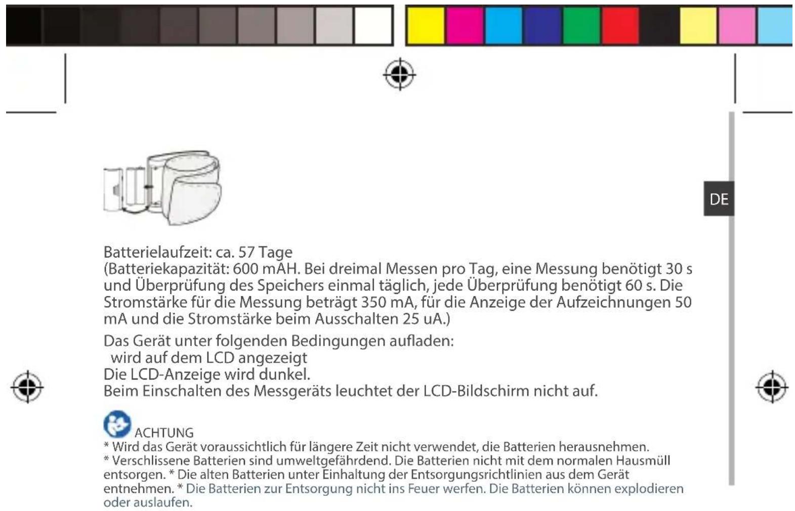 ARCHOS Blood Pressure Monitor - BEVORSIE STARTEN - 2