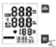 ARCHOS Blood Pressure Monitor - I'indicatore orario. (Intervallo anni: 2012-2052: Formato ora: 12 ore) - 1