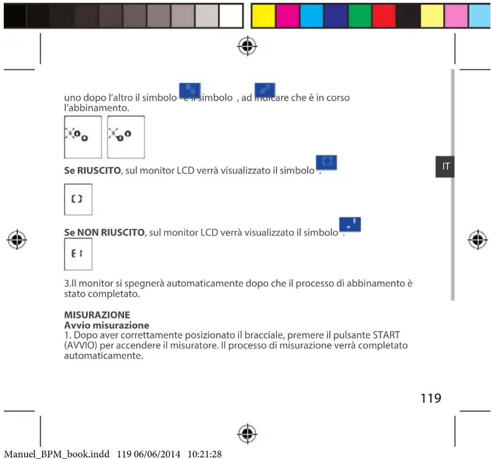 ARCHOS Blood Pressure Monitor - Abbinamento del Misuratore di pressione con il dispositorio - 2
