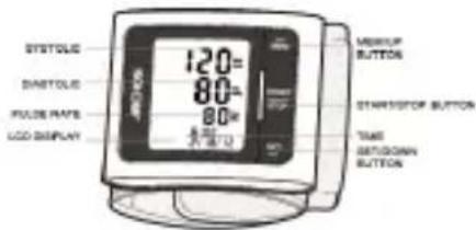 ARCHOS Blood Pressure Monitor - Componentes del tensiometro - 2