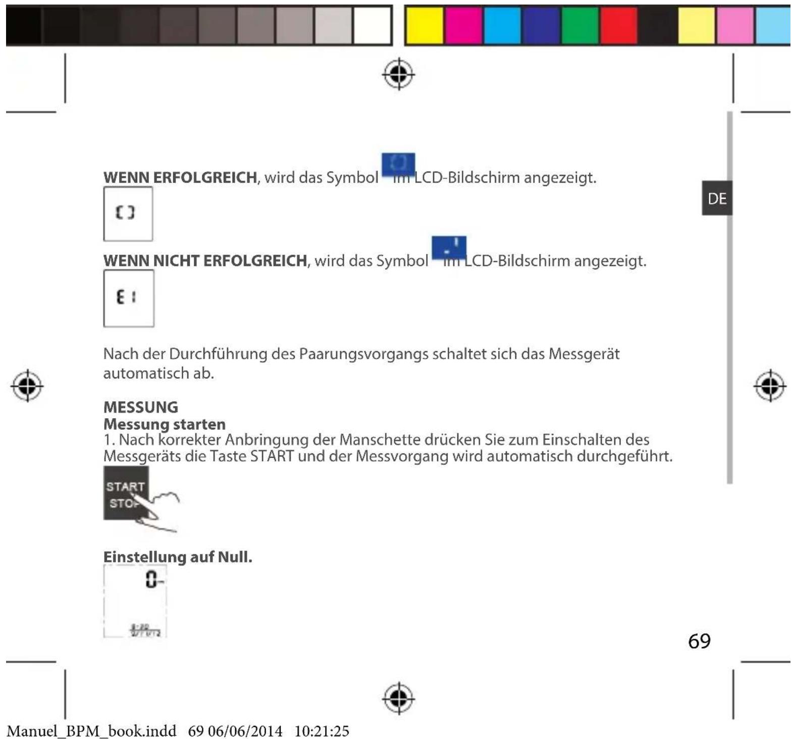 ARCHOS Blood Pressure Monitor - Paarung des Blutdruckmessgeräts mit ihrer Gerät - 3
