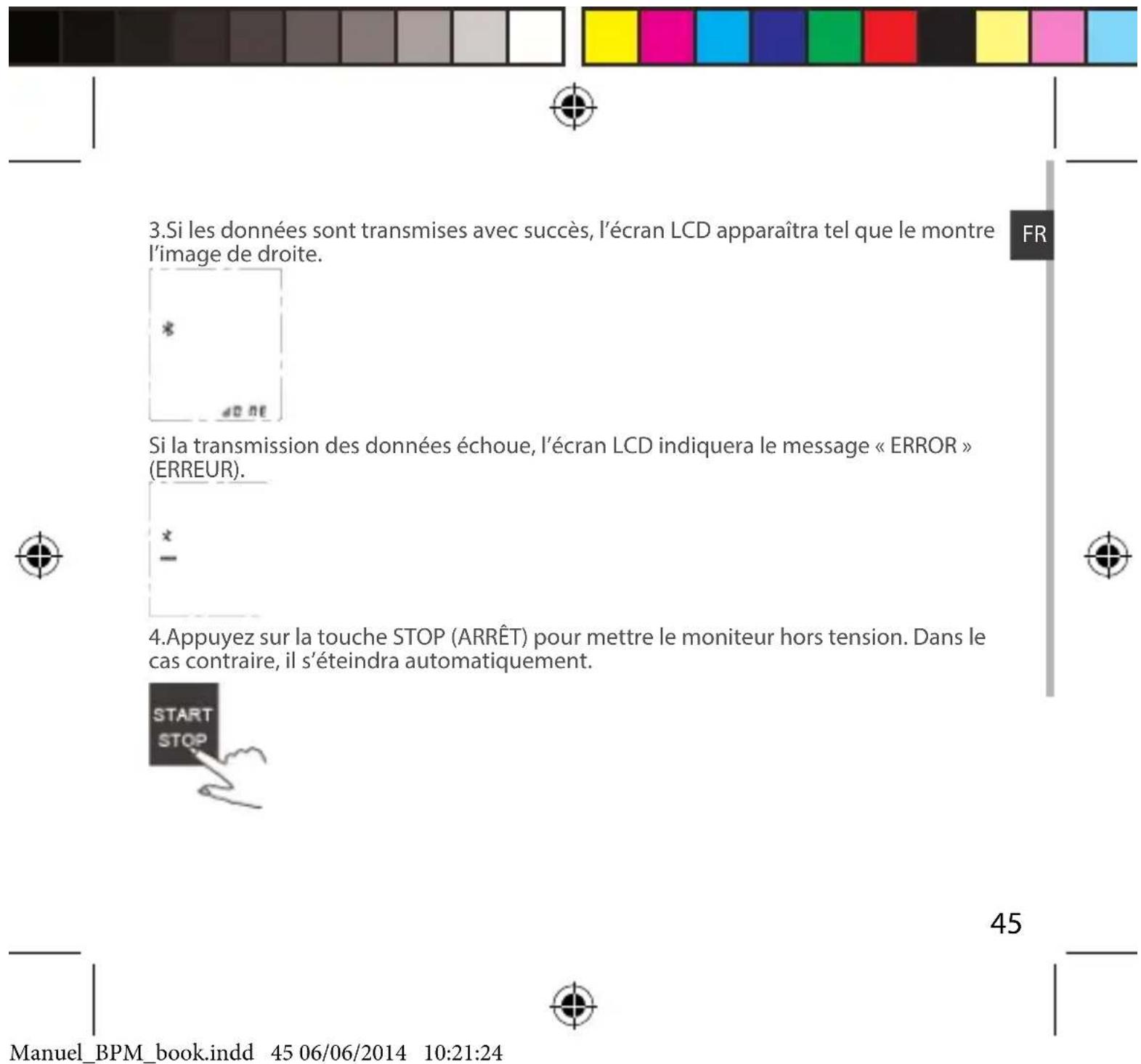 ARCHOS Blood Pressure Monitor - Positionnement du brassard - 10