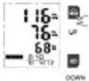 ARCHOS Blood Pressure Monitor - Richiamo delle registrazioni - 3