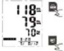 ARCHOS Blood Pressure Monitor - Borrado de memoria - 1