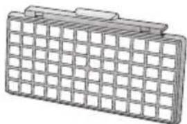 SIEMENS VSZ61290 - HEPA-filter (klasse H12) VZ154HFB - 1