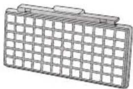 SIEMENS VSZ61290 - HEPA-suodatin (luokka H12) VZ154HFB - 1