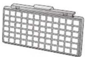 SIEMENS VSZ61290 - Pacote de filtros de substituição - 1