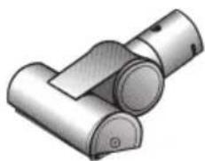 SIEMENS VSZ61290 - TURBO-UNIVERSAL-Bürste für Polster VZ46001 - 1