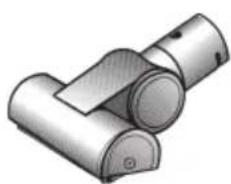 SIEMENS VSZ61290 - Perie TURBO-UNIVERSAL® pentru tapiterie VZ46001 - 1