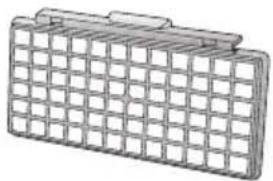 SIEMENS VSZ61290 - HEPA-filter (klasse H12) VZ154HFB - 1