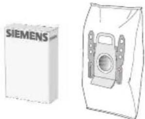 SIEMENS VSZ61290 - Pakke med udskiftningsfentre - 1