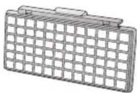 SIEMENS VSZ61290 - HEPA-Фнгьр (Клас H12) VZ154HFB - 1