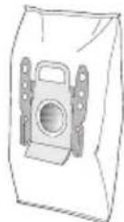 SIEMENS VSZ61200 - Pakiet filtrów wymiennych - 2