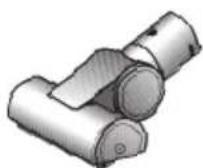 SIEMENS VSQ4GP1265 - TURBO-UNIVERSAL-Burste fur Polster VZ46001 - 1