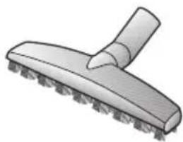 SIEMENS VSQ4GP1265 - Hard-floor brush VZ123HD - 1