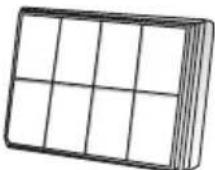 SIEMENS VSQ4GP1265 - HEPA-Filter VZ54000 - 1